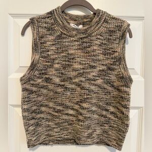 Madewell Space Dye Sweater Vest